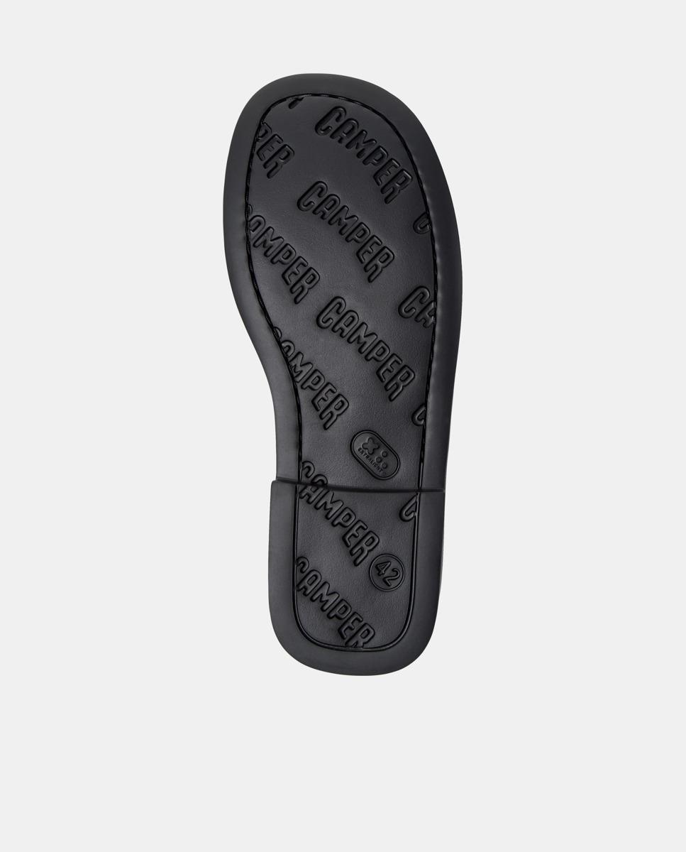 Mocasines de hombre don de piel - Camper - Negro Negro-5