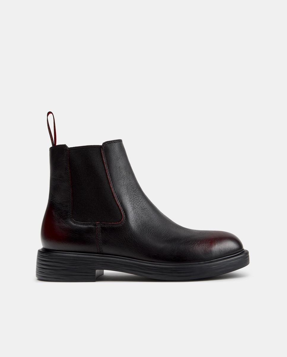 Imagen 0 de Botines chelsea de hombre dean Negro