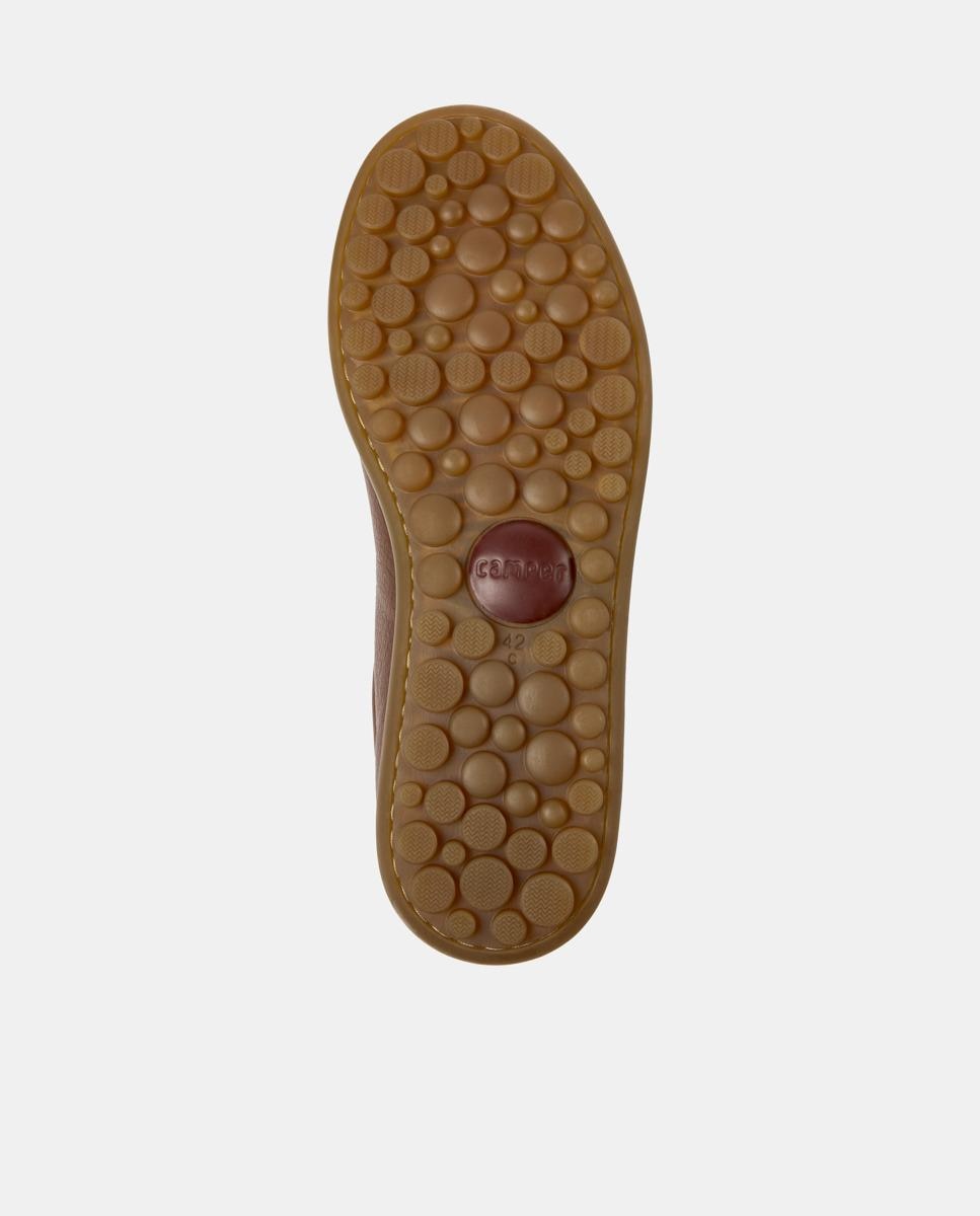 Imagen 5 de Zapatillas de piel de hombre pelotas ariel - Camper - Marrón Marrón
