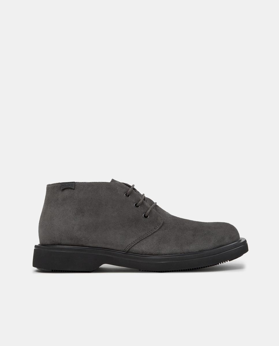 Imagen 0 de Botines de cordones de hombre norman Gris