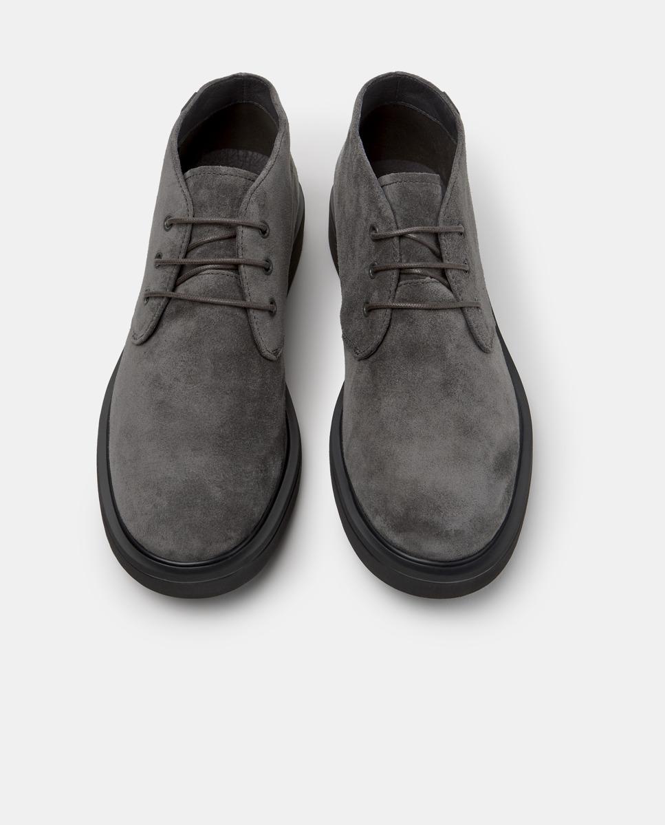 Botines de cordones de hombre norman - Camper - Gris Gris-2
