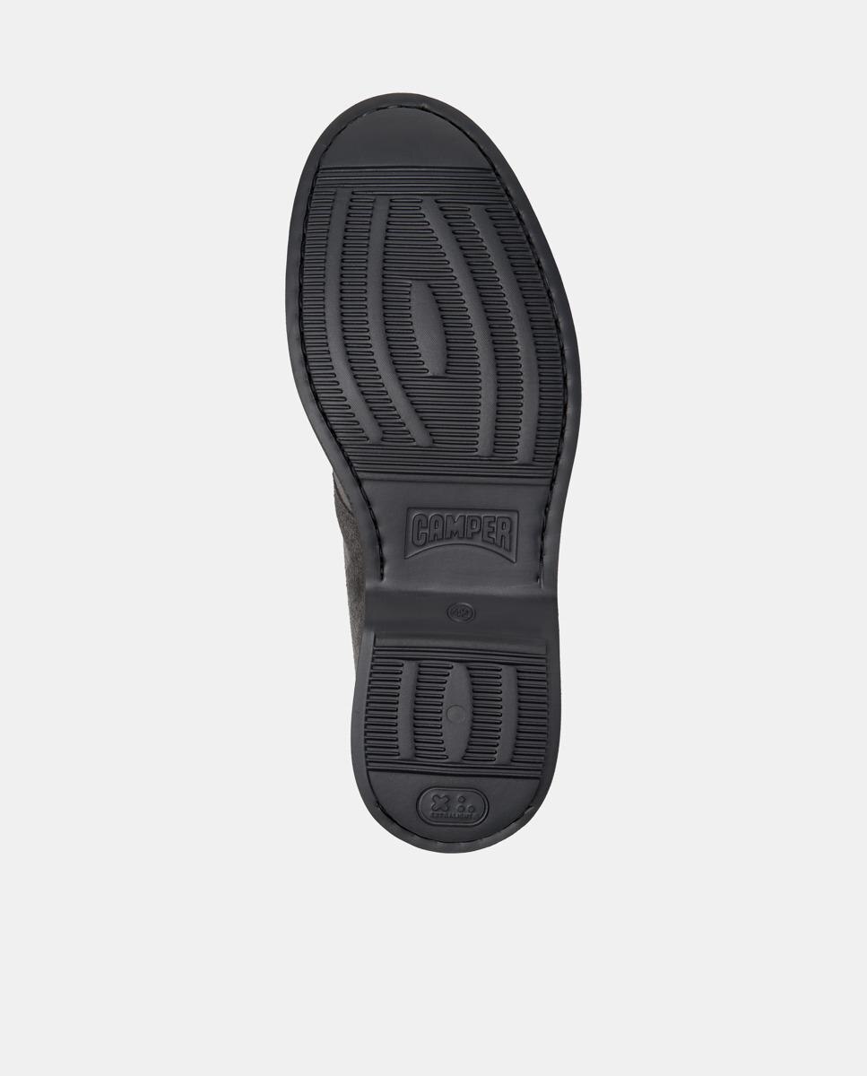 Botines de cordones de hombre norman - Camper - Gris Gris-5