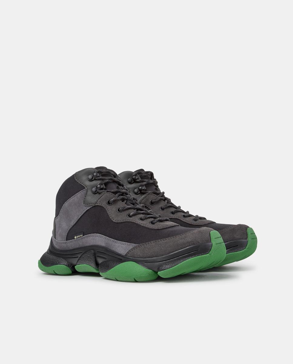 Zapatillas altas de hombre bootie karst 2 - Camper - Negro Negro-3