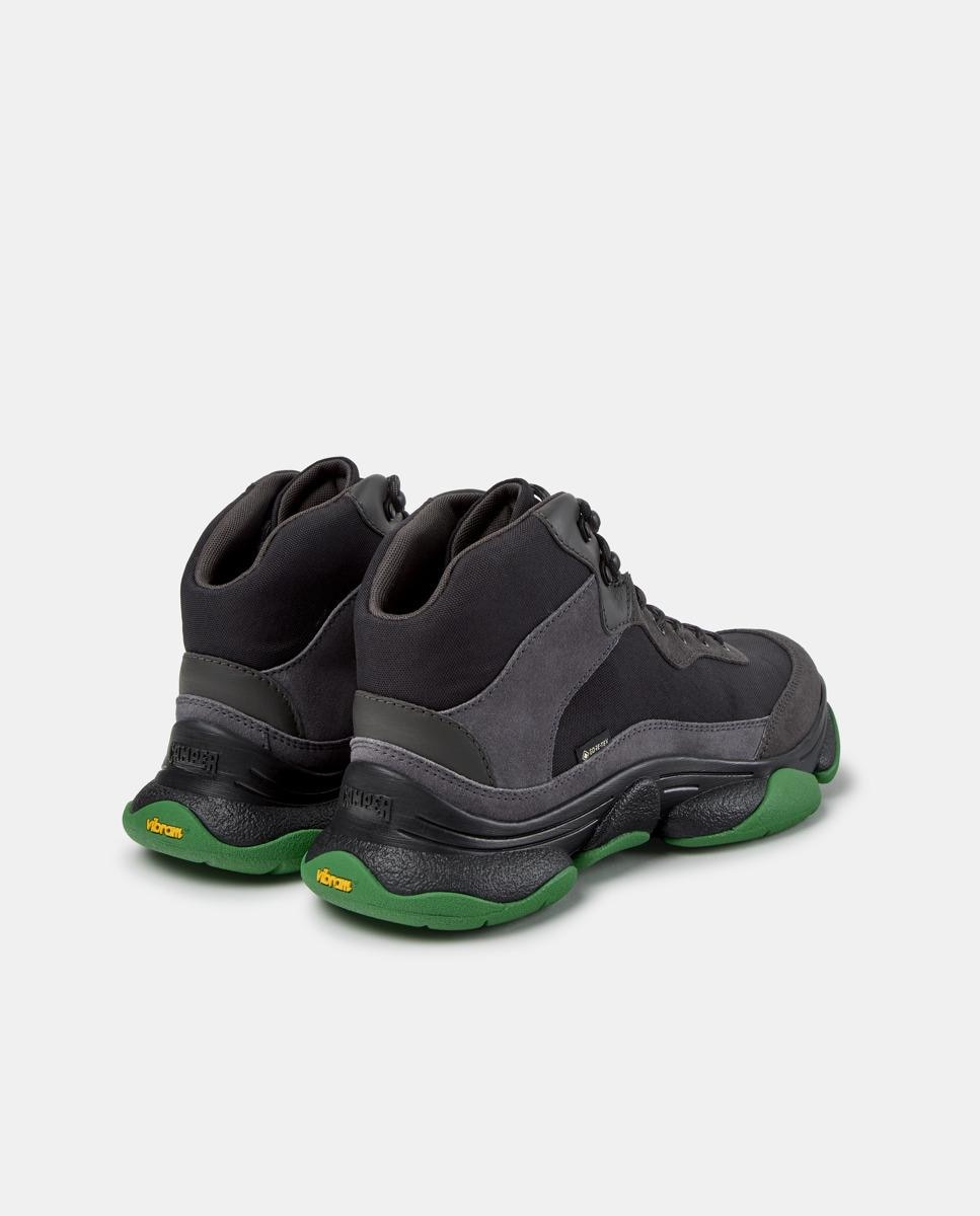 Zapatillas altas de hombre bootie karst 2 - Camper - Negro Negro-4