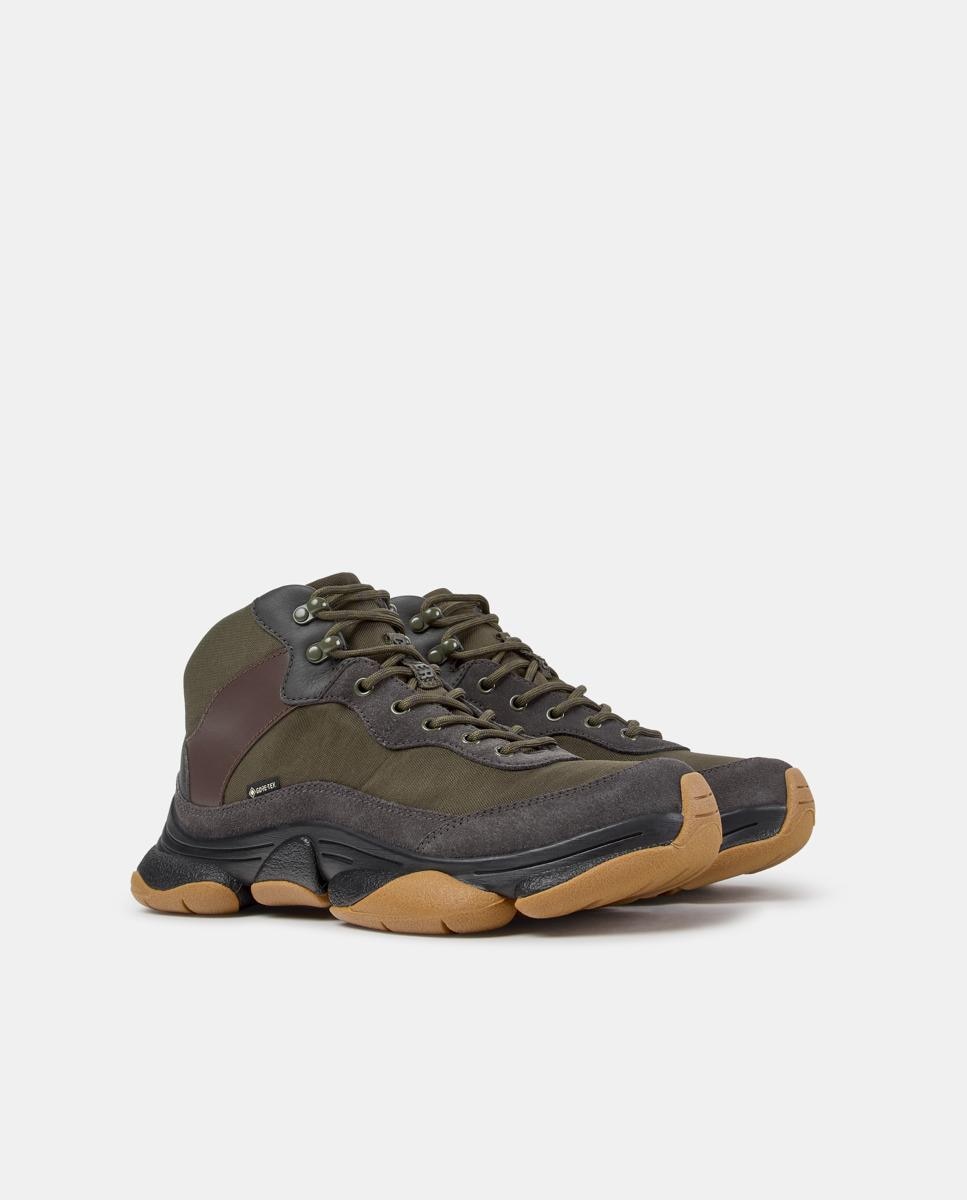 Zapatillas altas de hombre bootie karst 2 - Camper - Verde Verde-3