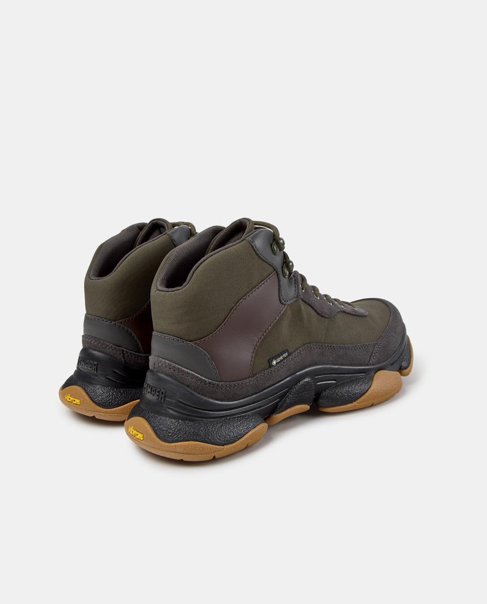 Zapatillas altas de hombre bootie karst 2 - Camper - Verde Verde-4