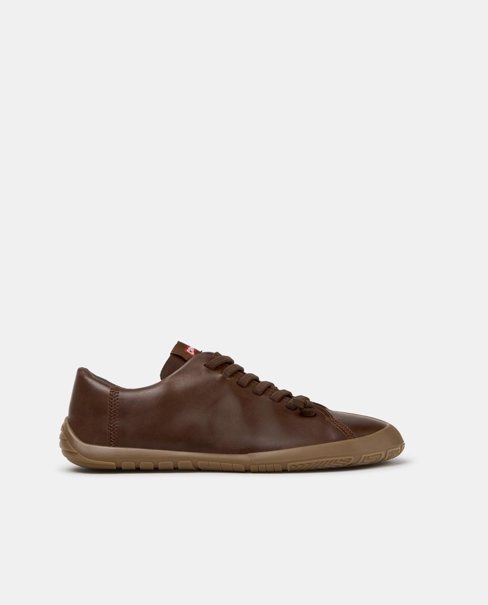 Zapatillas de vestir de hombre peu path+ - Camper - Marrón Marrón-1