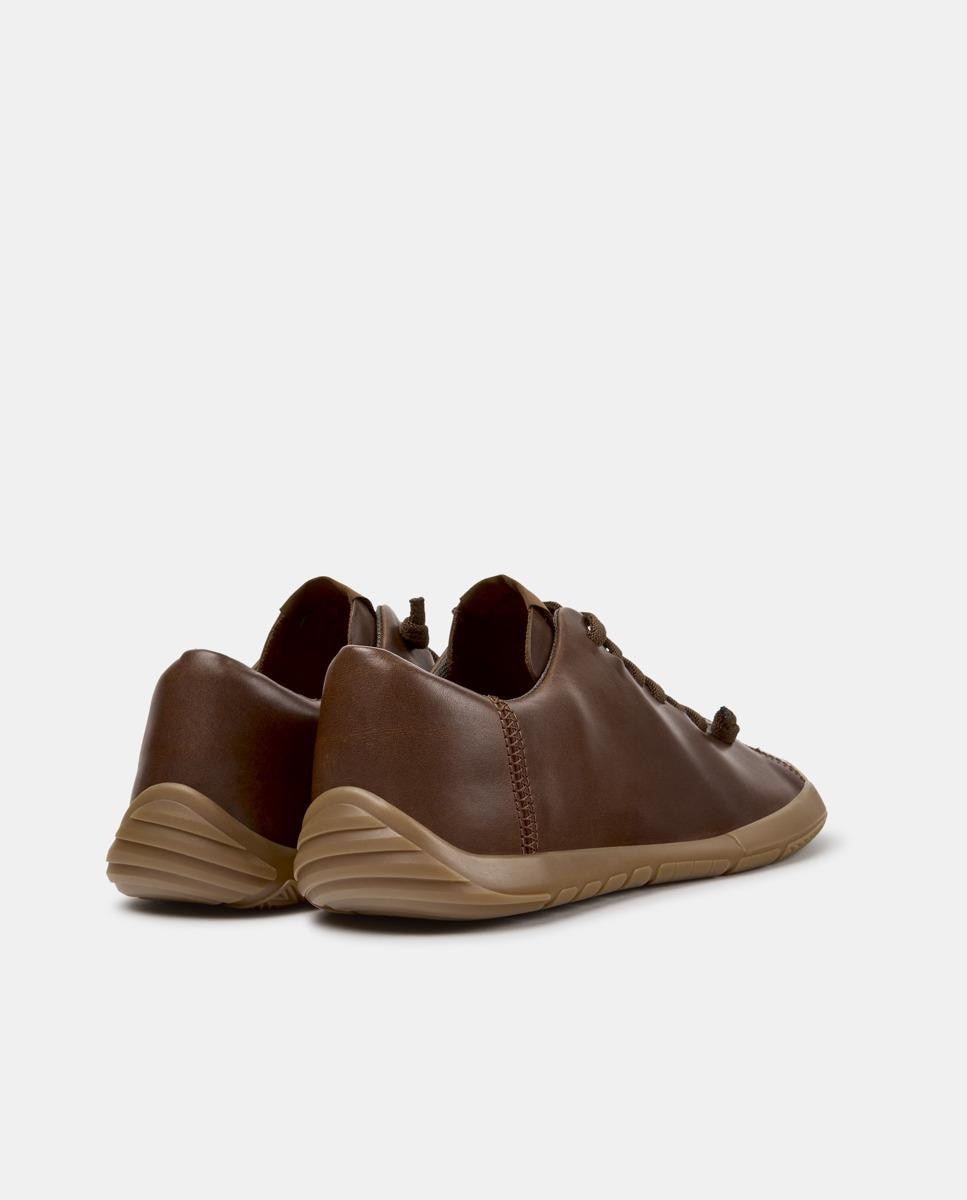 Zapatillas de vestir de hombre peu path+ - Camper - Marrón Marrón-2