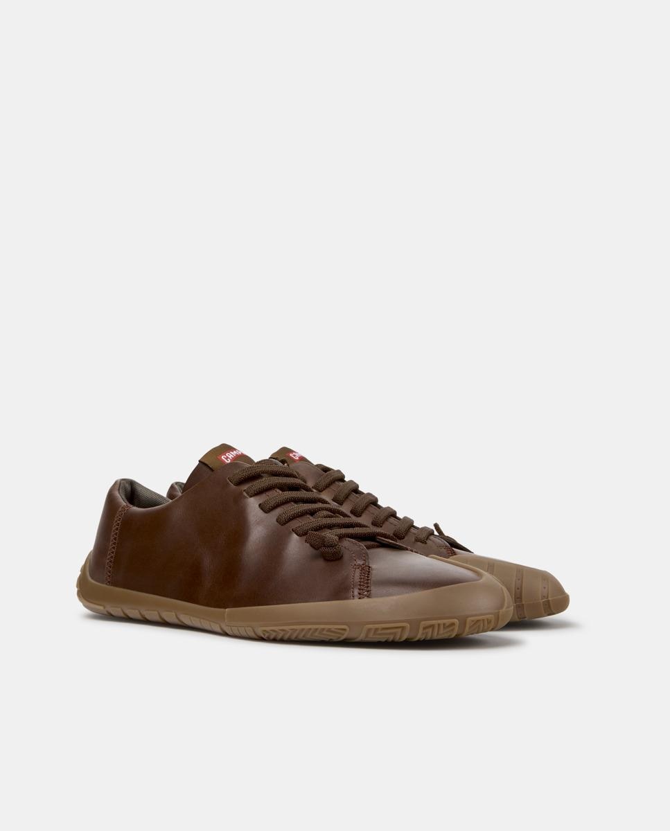 Zapatillas de vestir de hombre peu path+ - Camper - Marrón Marrón-5