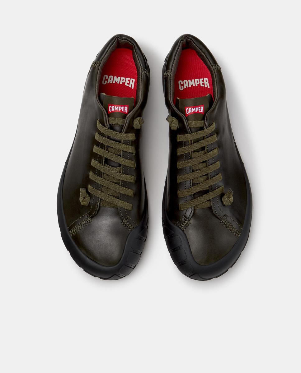 Zapatillas de vestir de hombre peu path+ - Camper - Verde Verde-3
