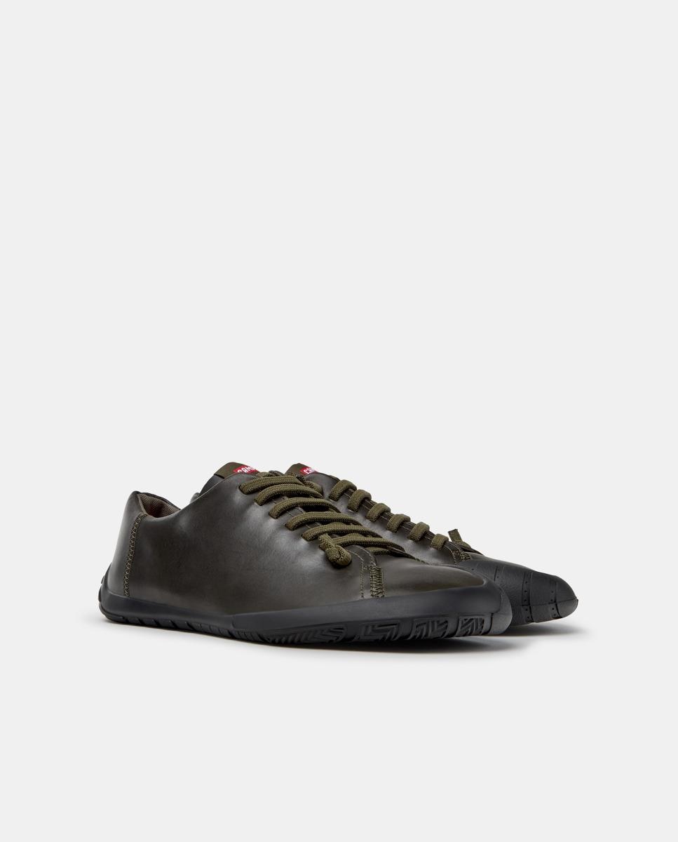 Zapatillas de vestir de hombre peu path+ - Camper - Verde Verde-5