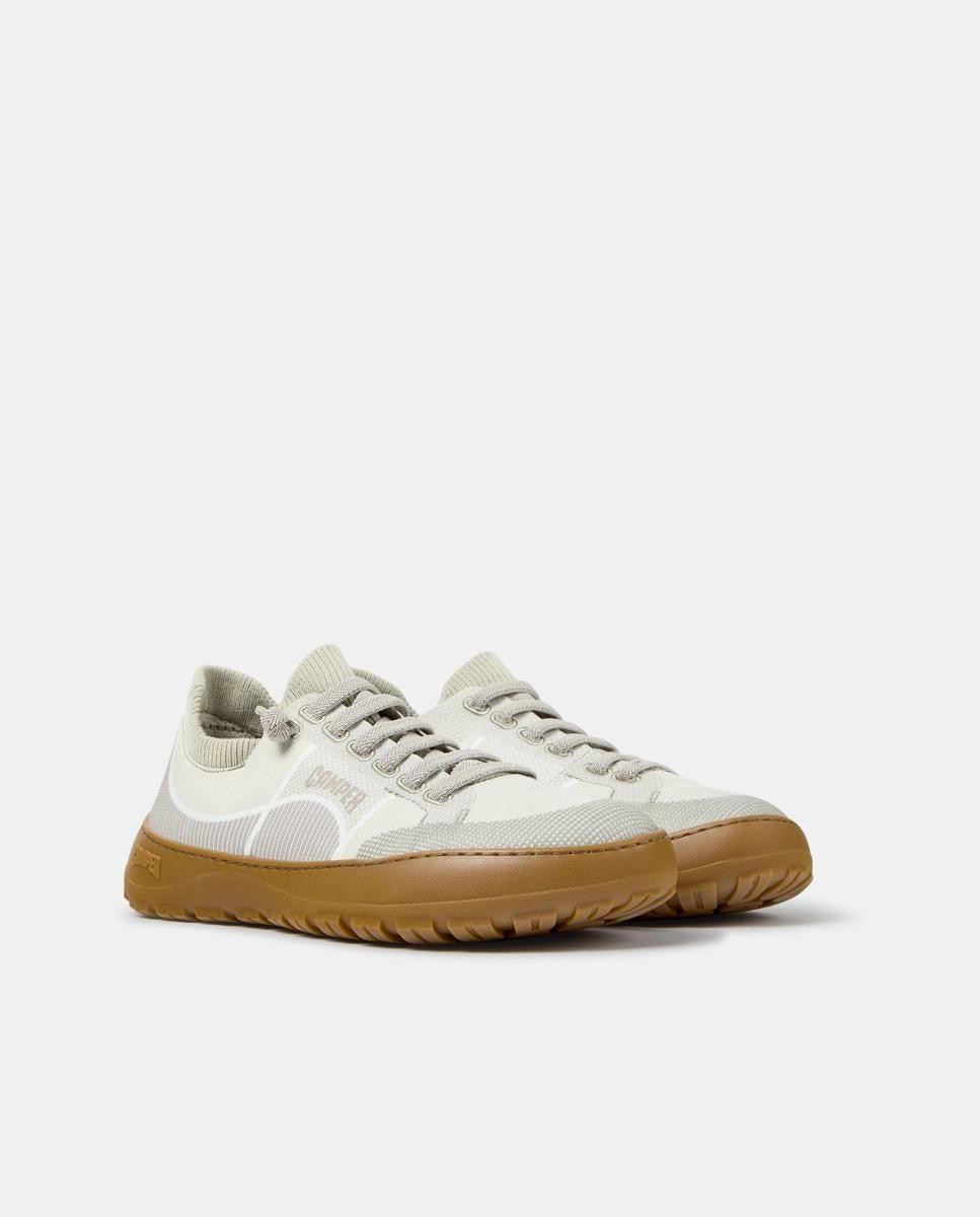Zapatillas de vestir de hombre peu serra - Camper - Beige Beige-3