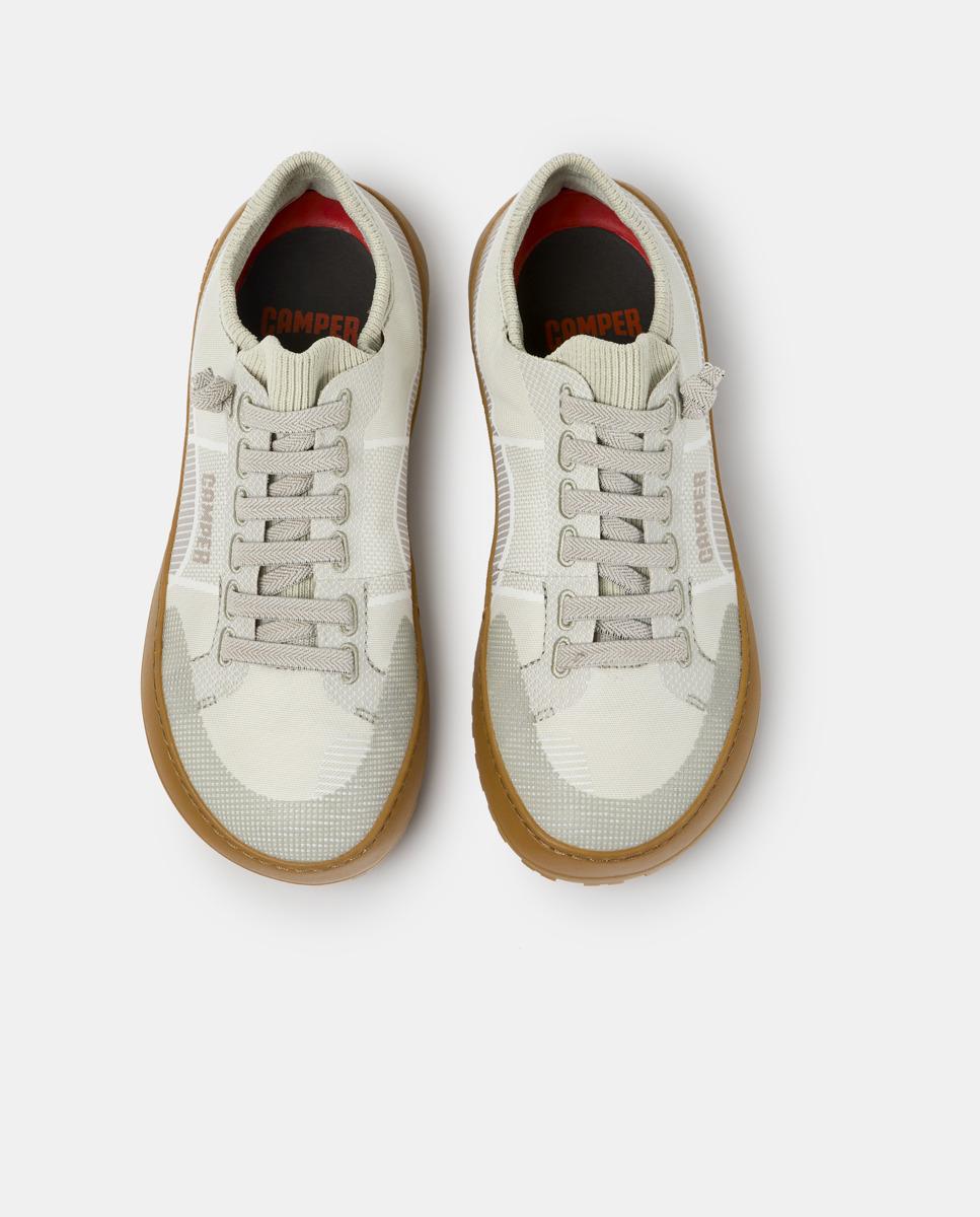 Zapatillas de vestir de hombre peu serra - Camper - Beige Beige-2