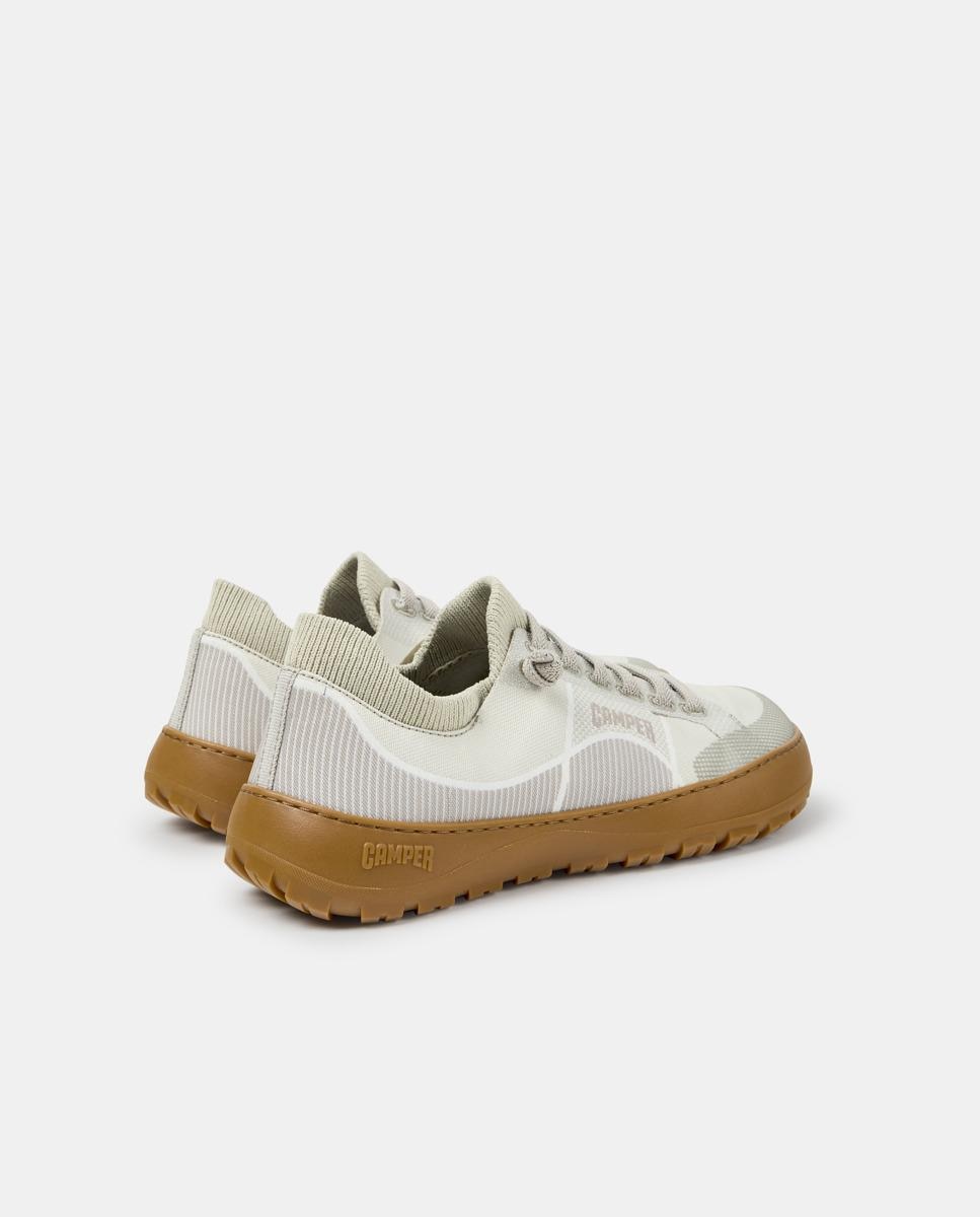 Zapatillas de vestir de hombre peu serra - Camper - Beige Beige-4