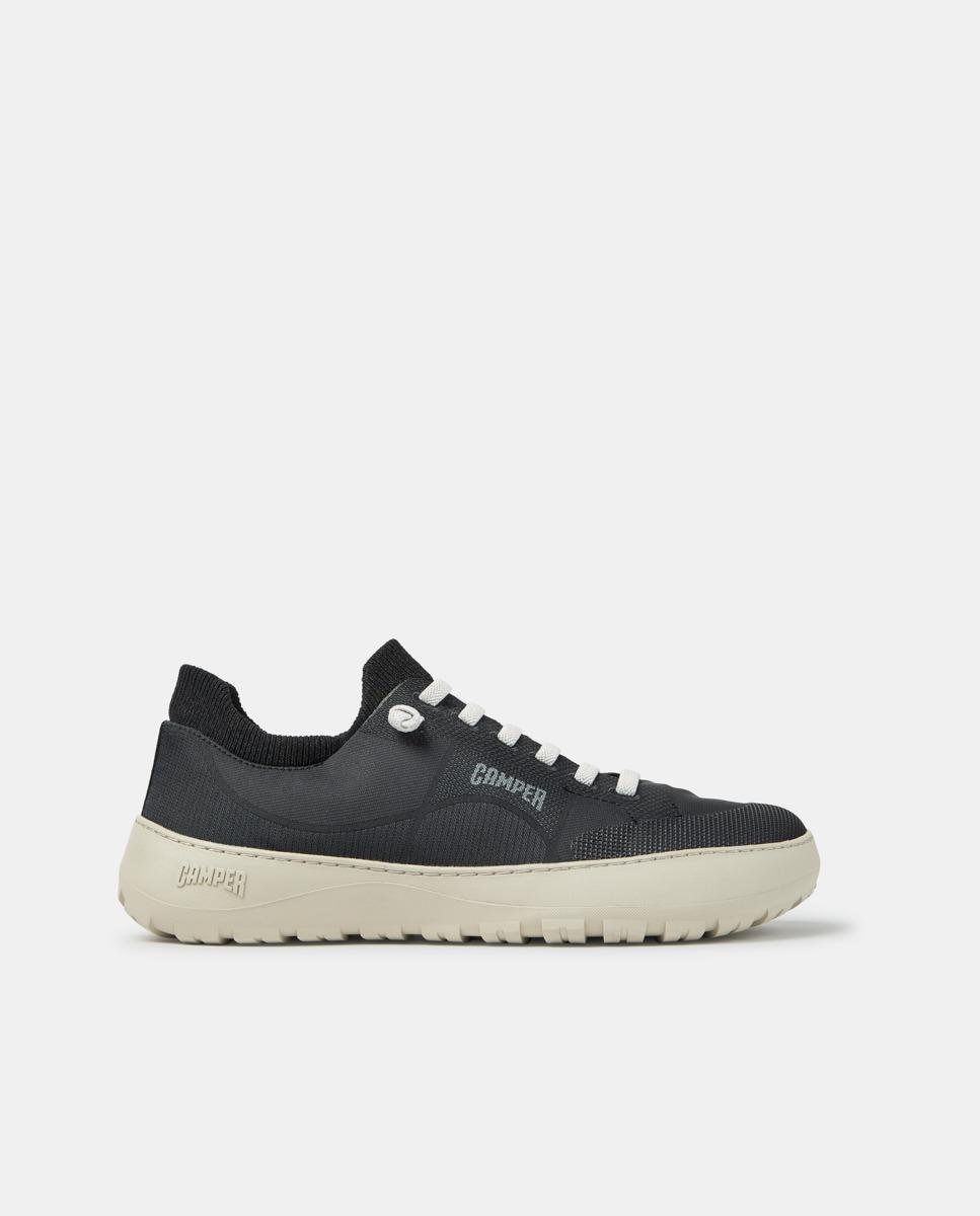 Zapatillas de vestir de hombre peu serra - Camper - Negro Negro-1