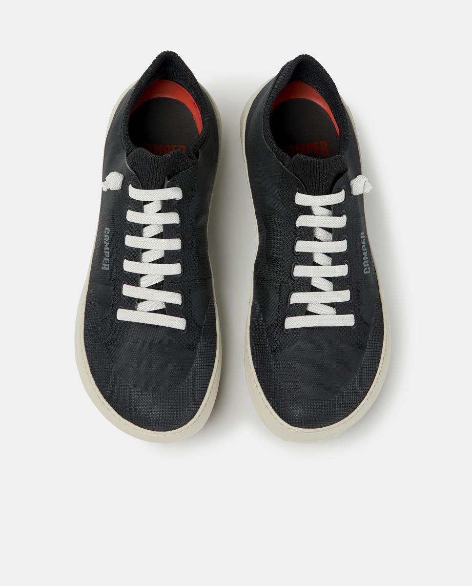 Zapatillas de vestir de hombre peu serra - Camper - Negro Negro-3