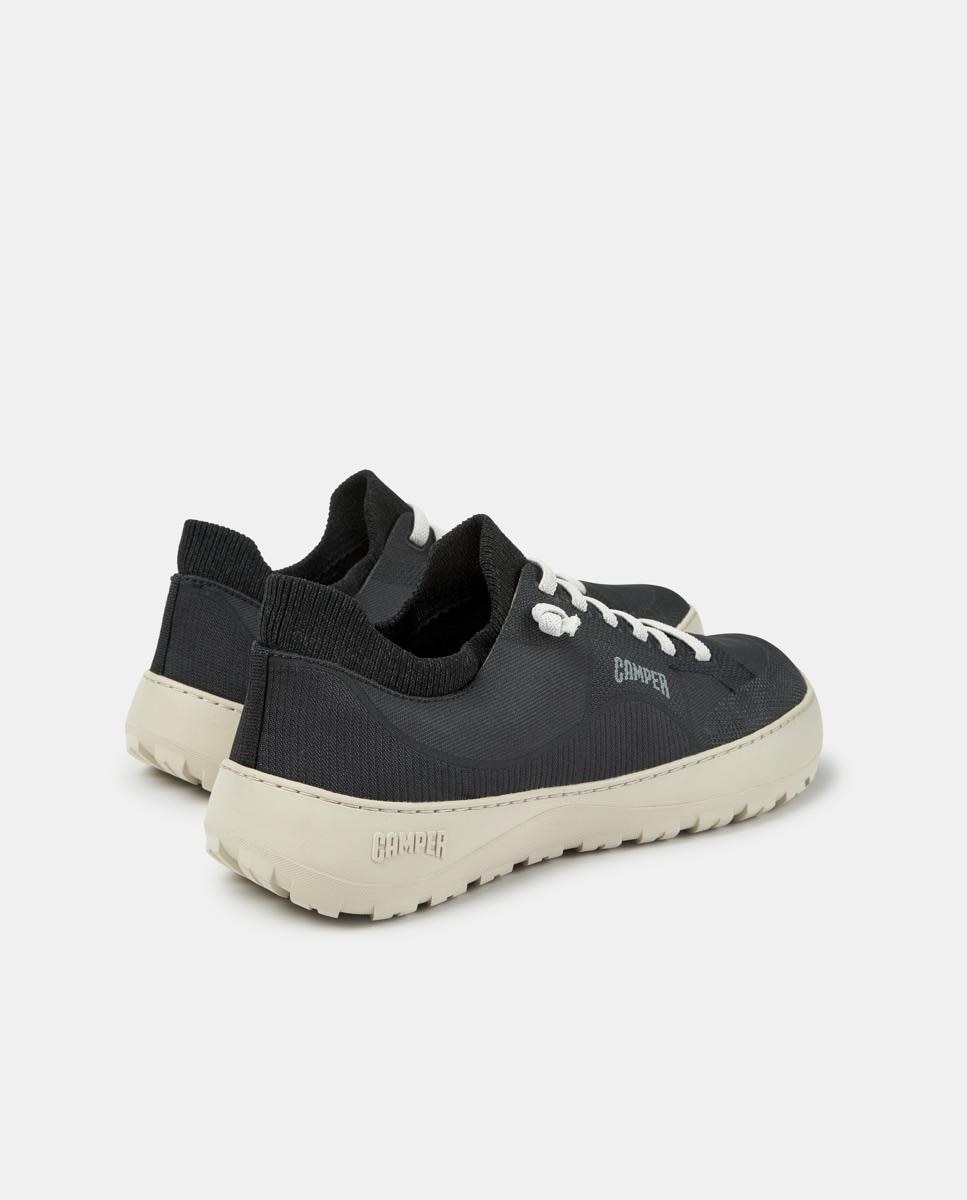 Zapatillas de vestir de hombre peu serra - Camper - Negro Negro-2