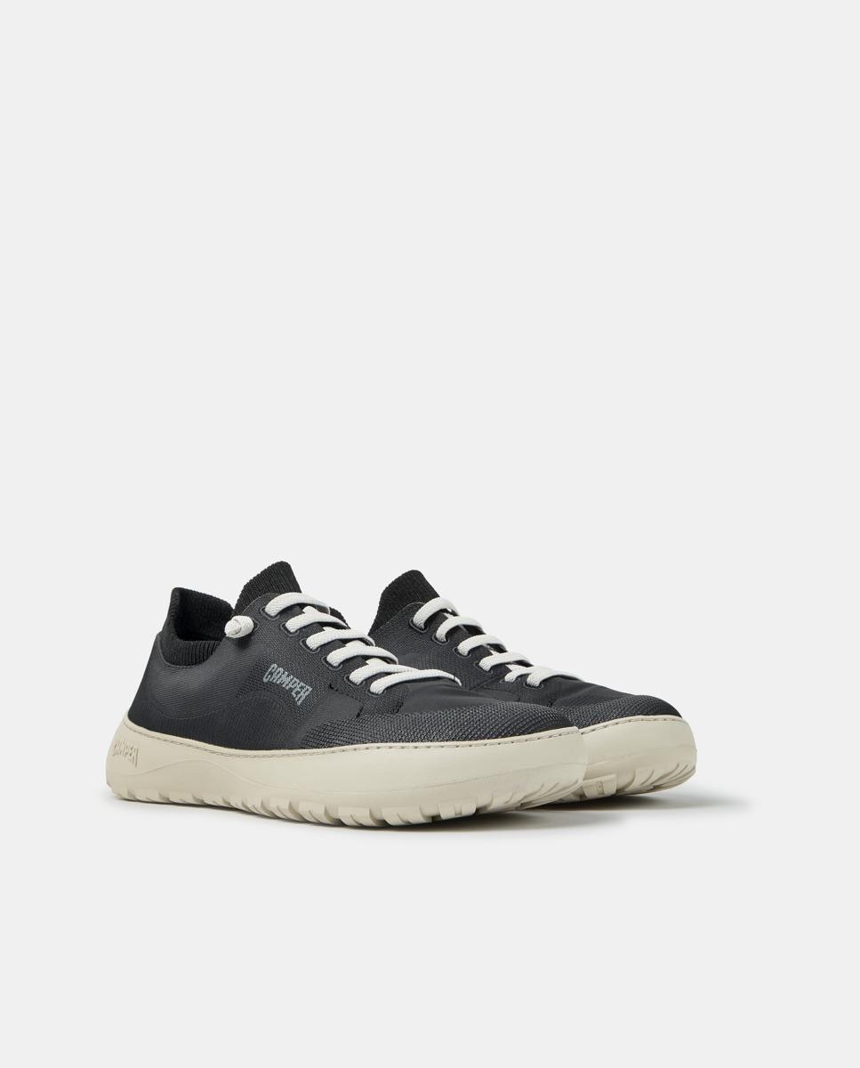 Zapatillas de vestir de hombre peu serra - Camper - Negro Negro-5