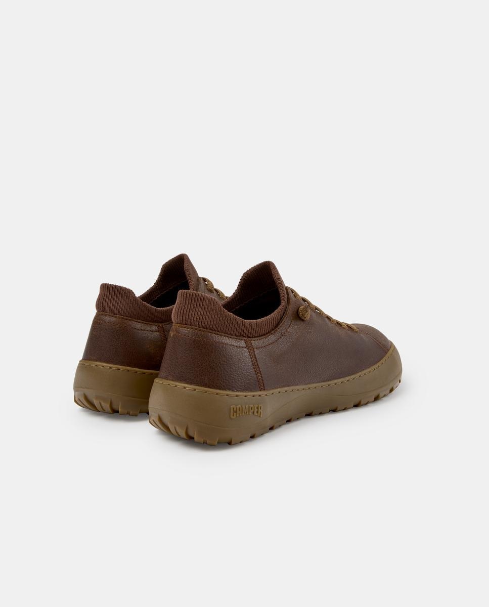 Zapatillas altas de hombre peu serra - Camper - Marrón Marrón-2