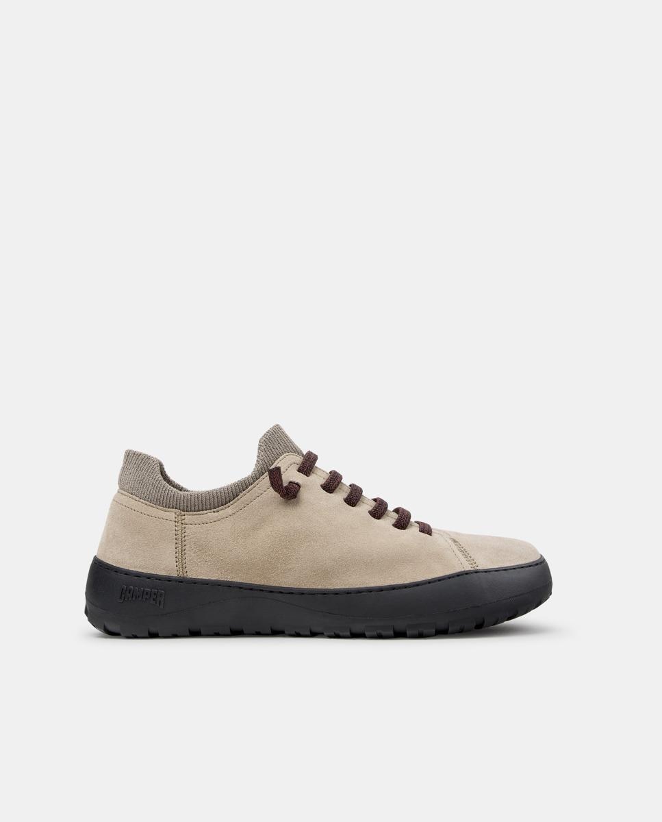 Zapatillas altas de hombre peu serra - Camper - Beige Beige-1