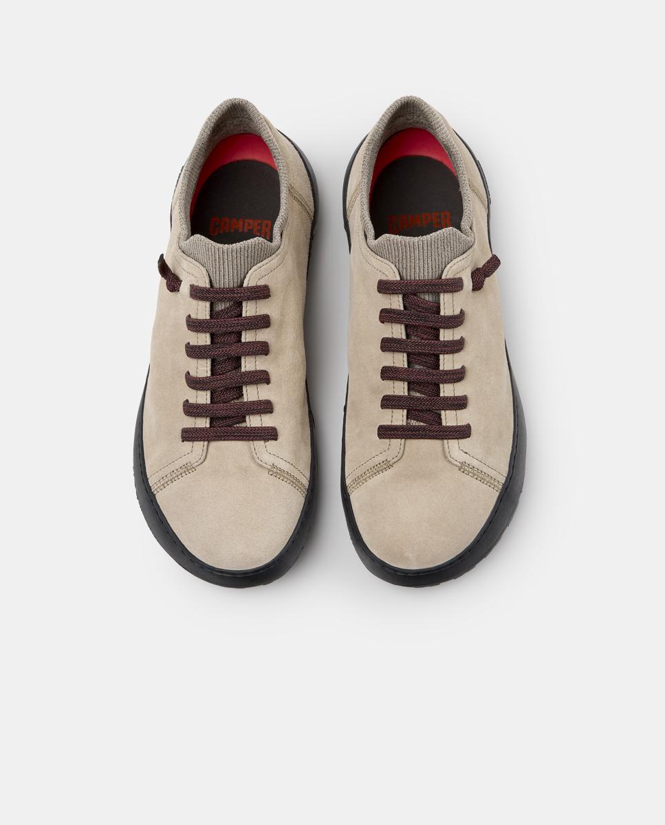 Zapatillas altas de hombre peu serra - Camper - Beige Beige-3