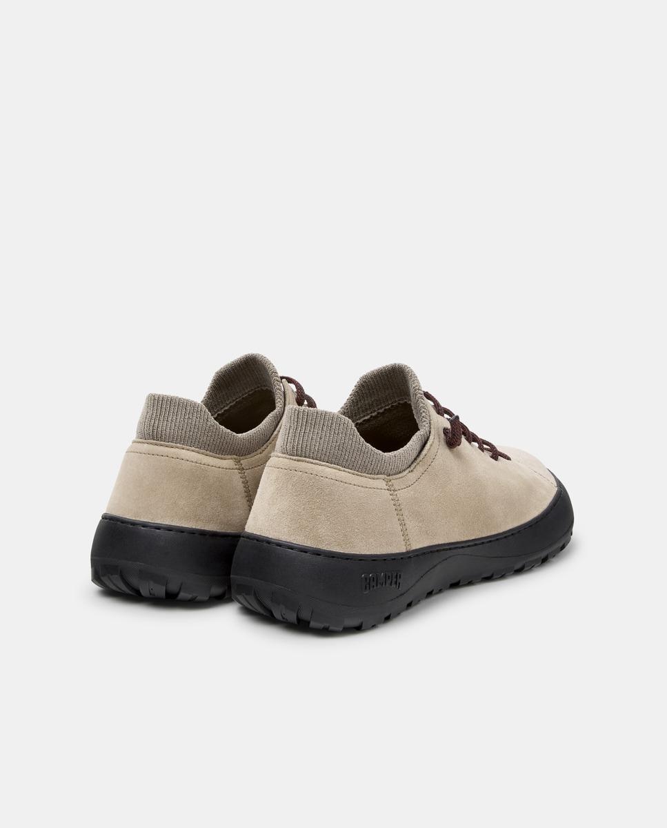 Zapatillas altas de hombre peu serra - Camper - Beige Beige-2