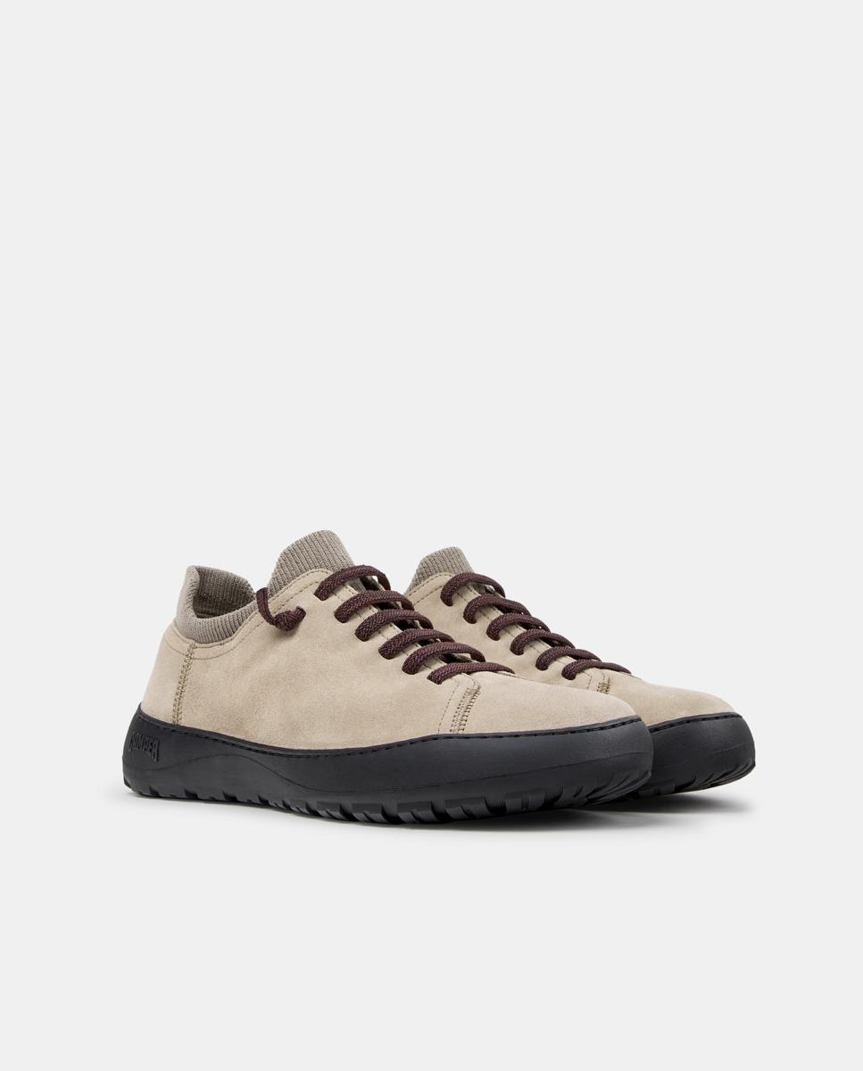 Zapatillas altas de hombre peu serra - Camper - Beige Beige-5