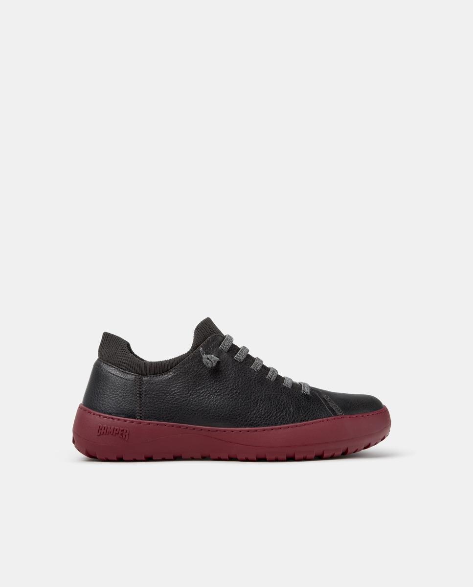 Zapatillas altas de hombre peu serra - Camper - Gris Gris-1