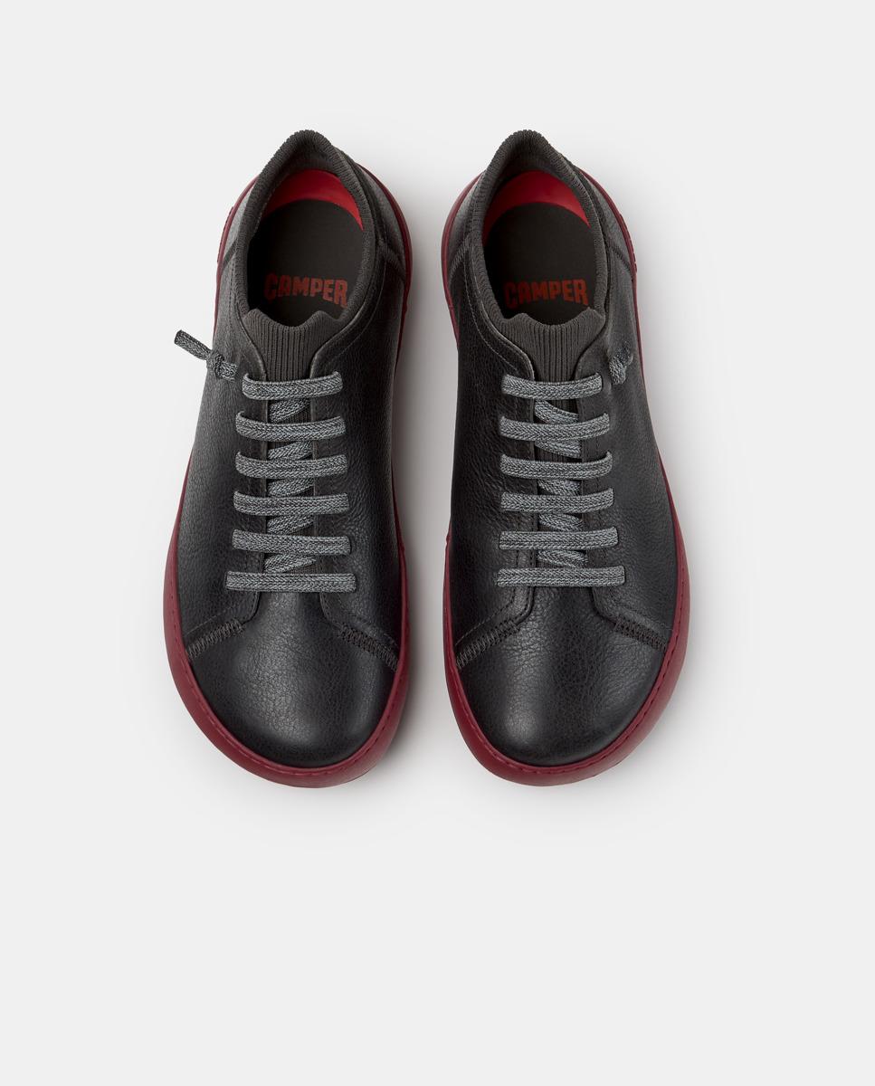 Zapatillas altas de hombre peu serra - Camper - Gris Gris-3