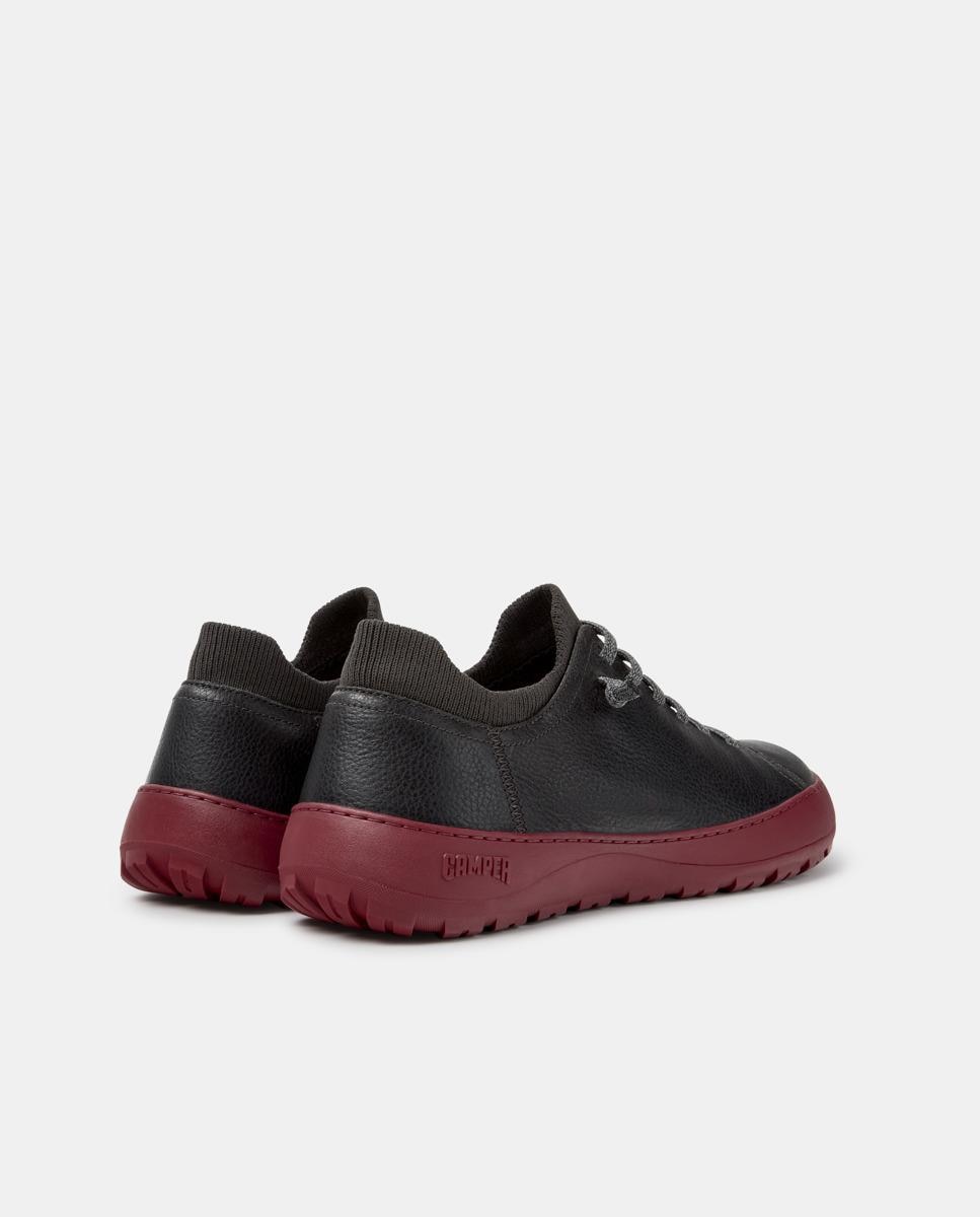 Zapatillas altas de hombre peu serra - Camper - Gris Gris-2