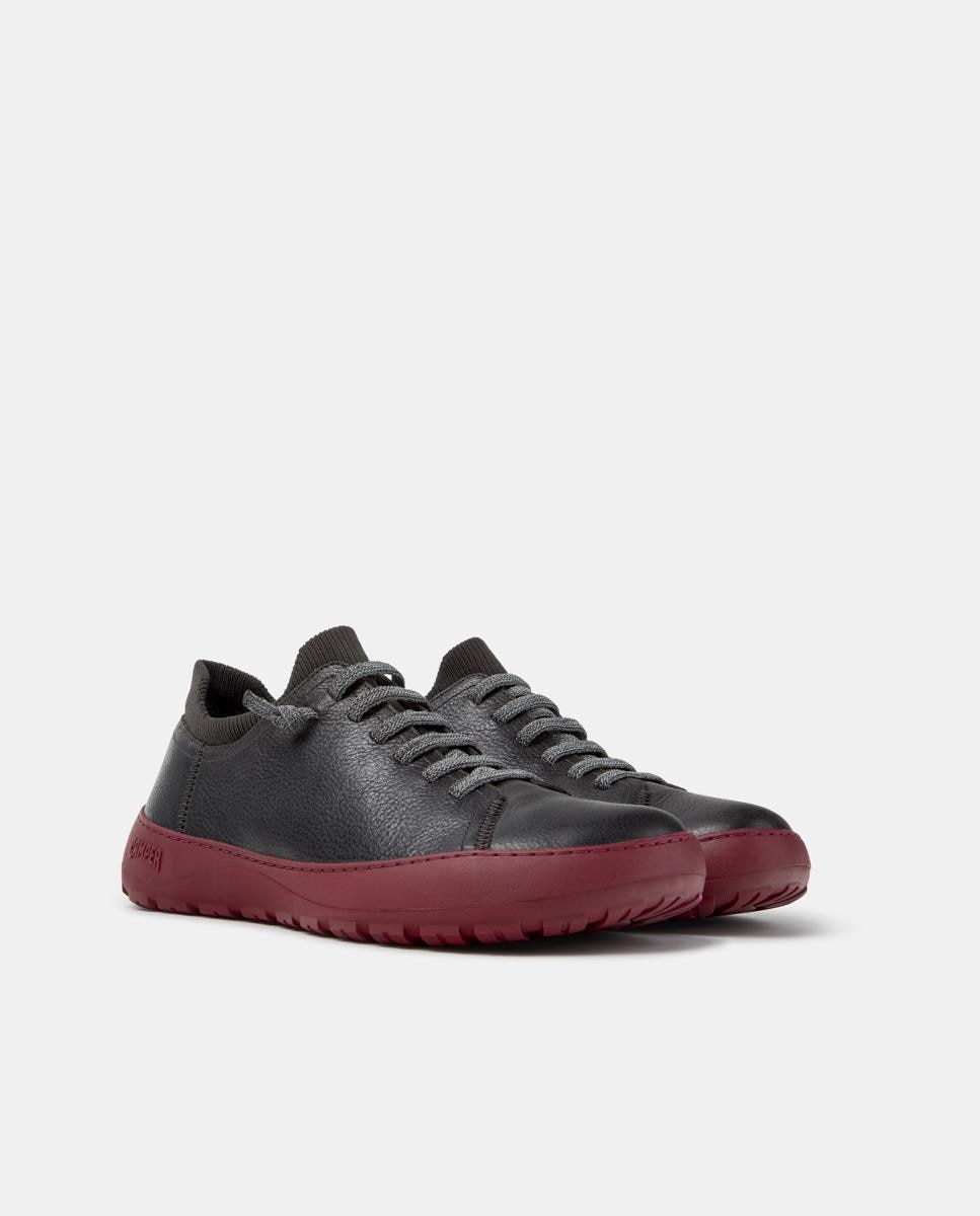 Zapatillas altas de hombre peu serra - Camper - Gris Gris-5