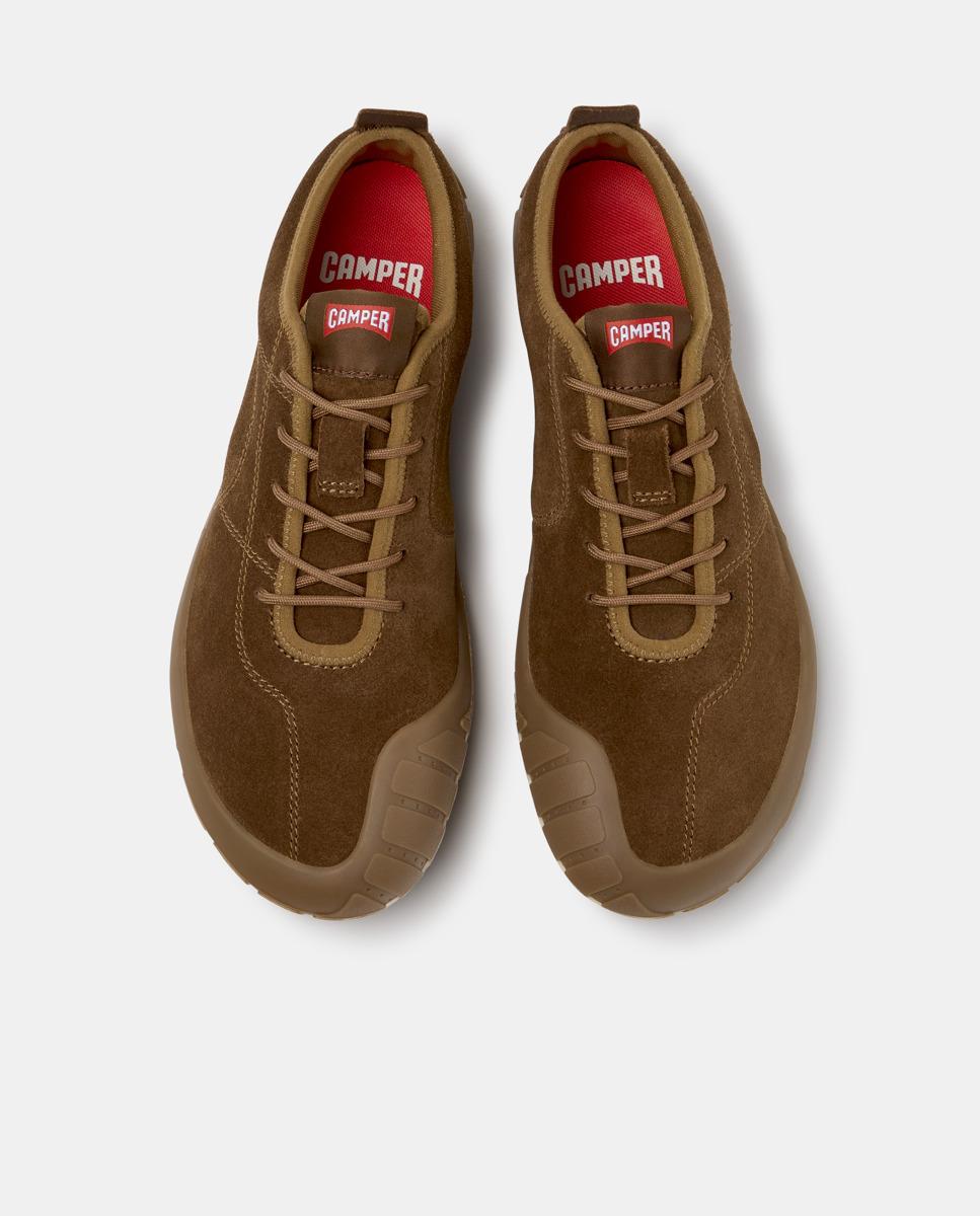 Zapatillas de vestir de hombre peu path+ - Camper - Marrón Marrón-3
