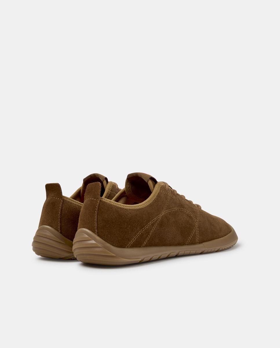 Zapatillas de vestir de hombre peu path+ - Camper - Marrón Marrón-2