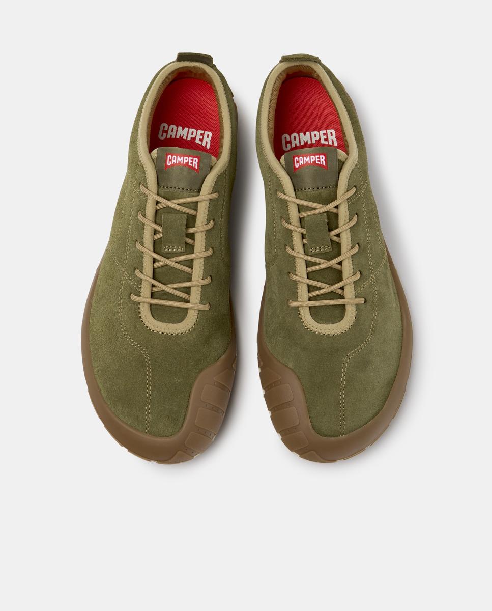Zapatillas de vestir de hombre peu path+ - Camper - Verde Verde-3