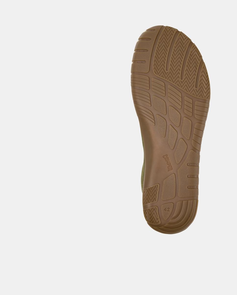 Zapatillas de vestir de hombre peu path+ - Camper - Verde Verde-4