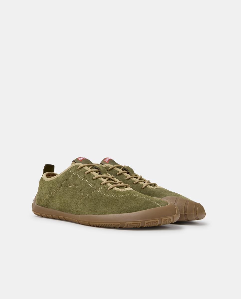 Zapatillas de vestir de hombre peu path+ - Camper - Verde Verde-5