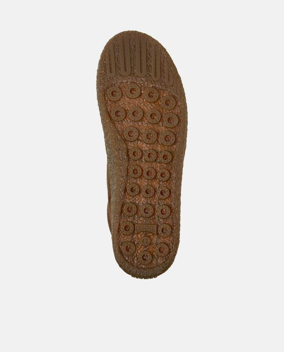 Botines de cordones de hombre peu terreno - Camper - Marrón Marrón-5