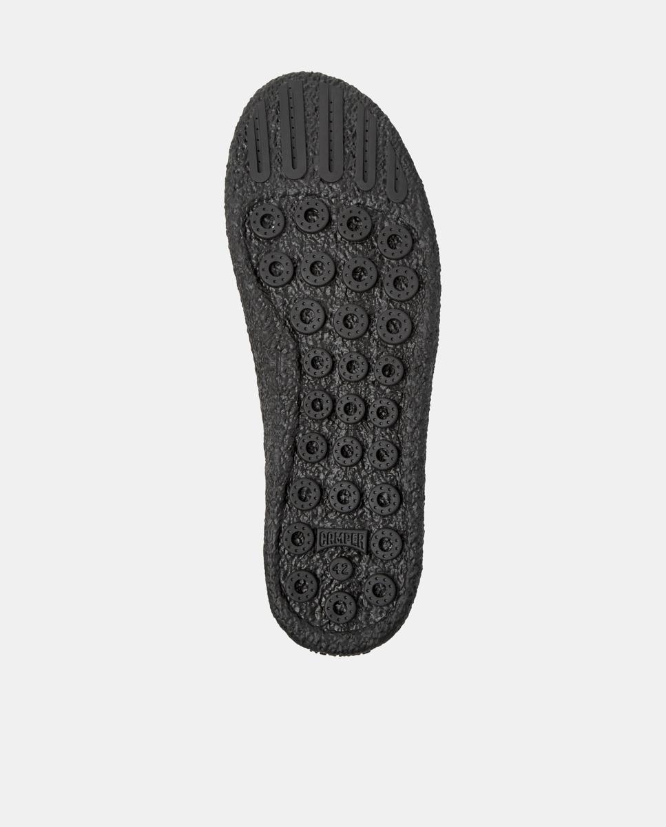 Botines de hombre peu terreno de piel - Camper - Gris Gris-5