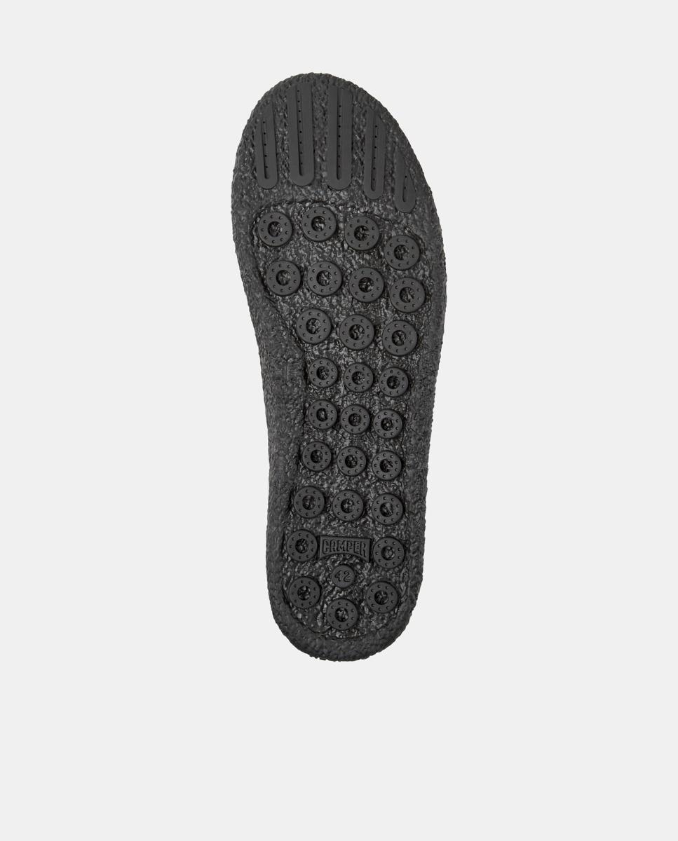 Botines de hombre de piel peu terreno - Camper - Negro Negro-5