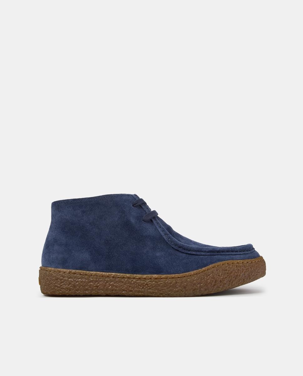 Botines de hombre de piel peu terreno - Camper - Azul Azul-1