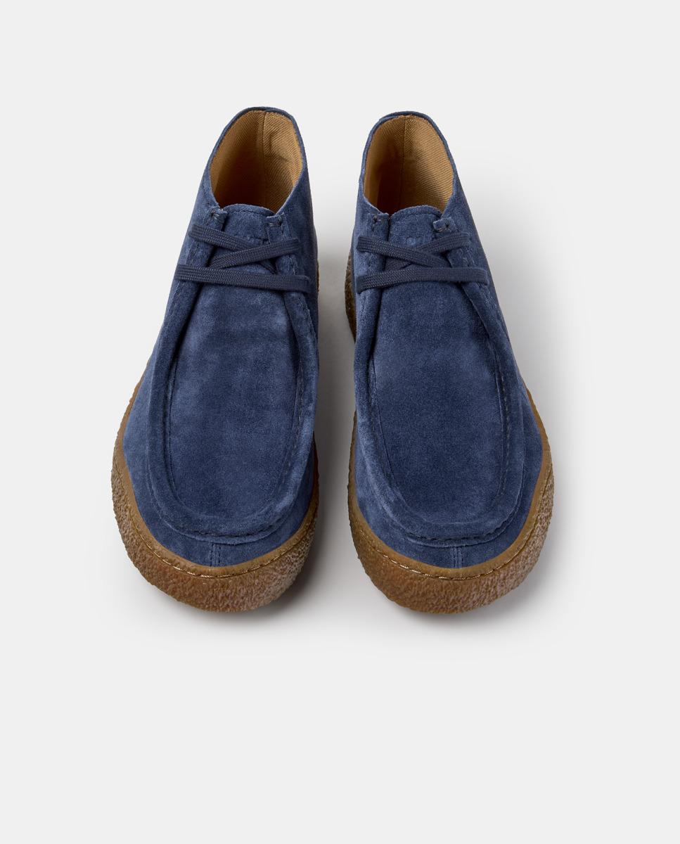 Botines de hombre de piel peu terreno - Camper - Azul Azul-2