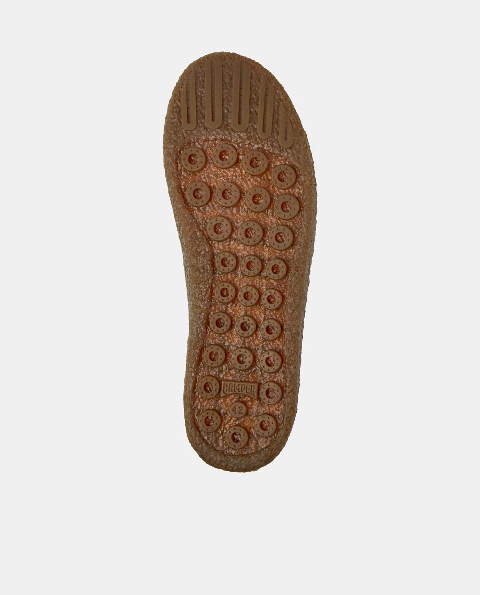 Botines de hombre de piel peu terreno - Camper - Beige Beige-5