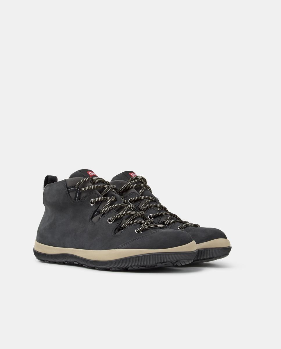 Imagen 3 de Botines de cordones de hombre peu pista gm - Camper - Negro Negro