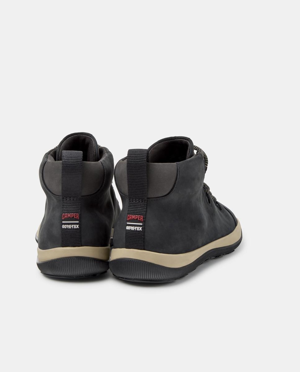 Imagen 4 de Botines de cordones de hombre peu pista gm - Camper - Negro Negro