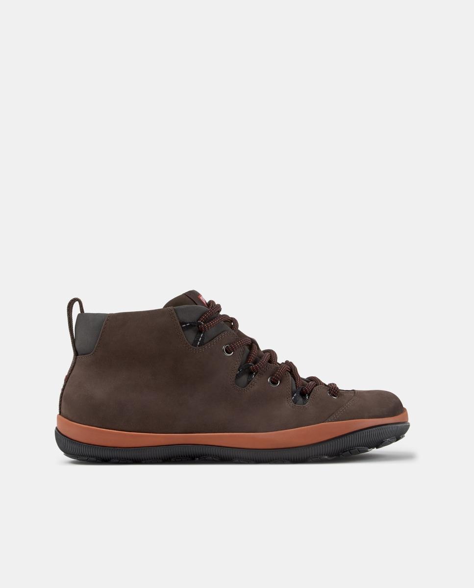 Imagen 1 de Botines de cordones de hombre peu pista gm Marrón