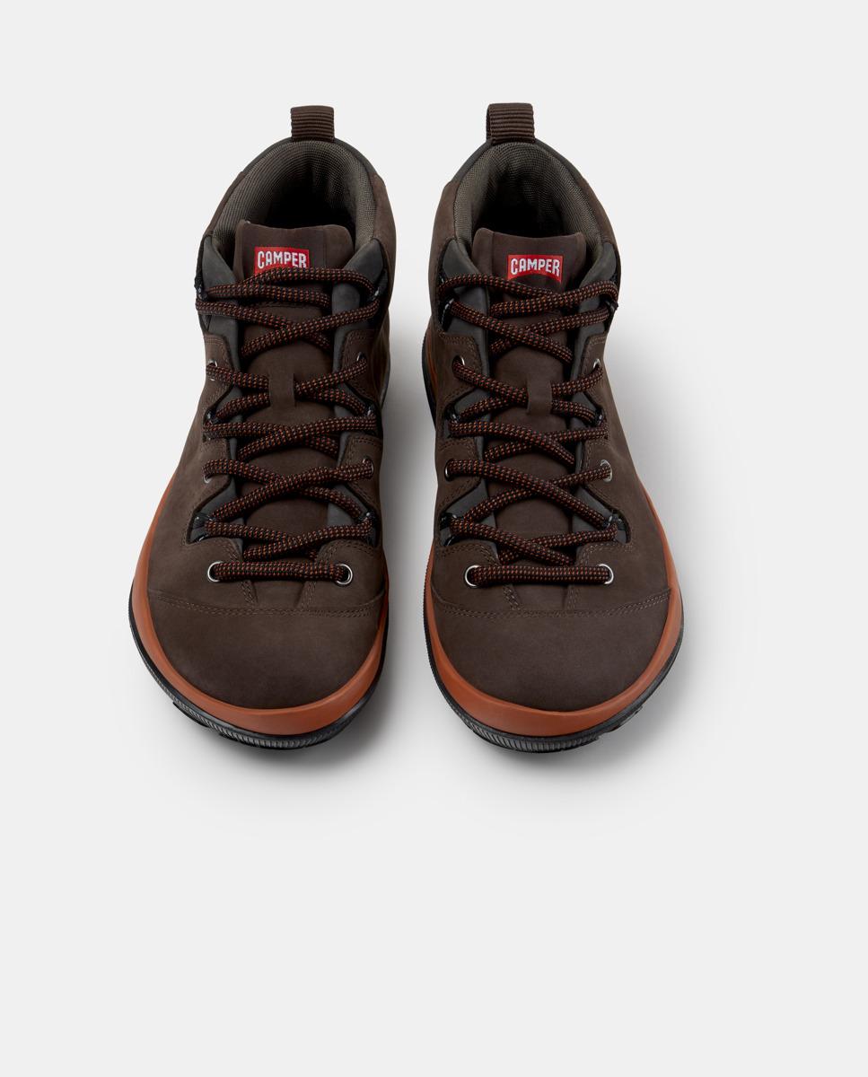 Imagen 3 de Botines de cordones de hombre peu pista gm - Camper - Marrón Marrón