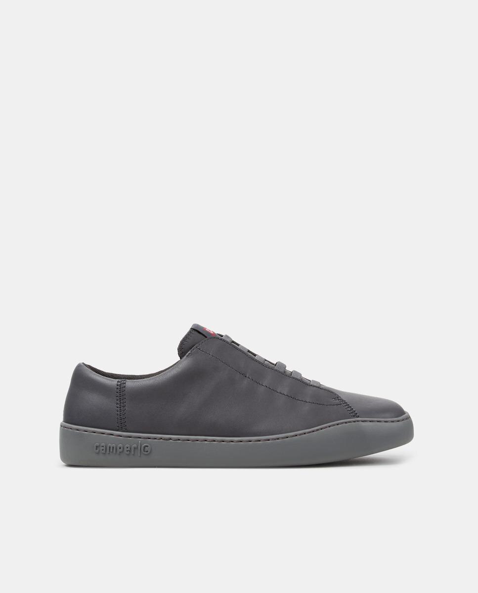 Zapatillas de vestir de hombre de piel peu touring - Camper - Gris Gris-1