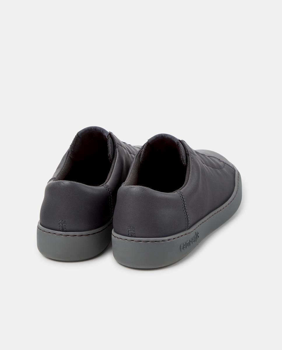 Zapatillas de vestir de hombre de piel peu touring - Camper - Gris Gris-4