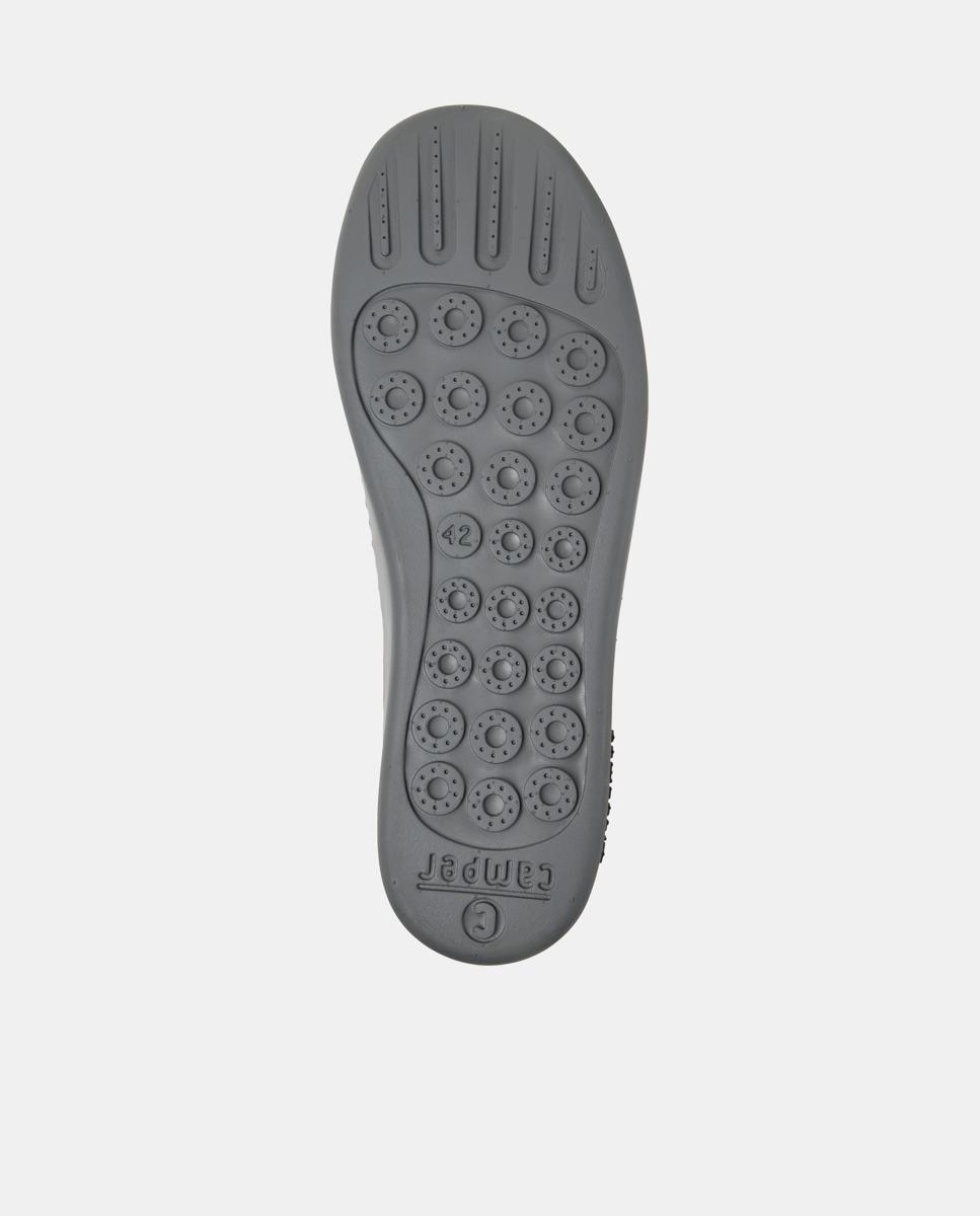 Zapatillas altas de hombre peu touring de piel - Camper - Marrón Marrón-5