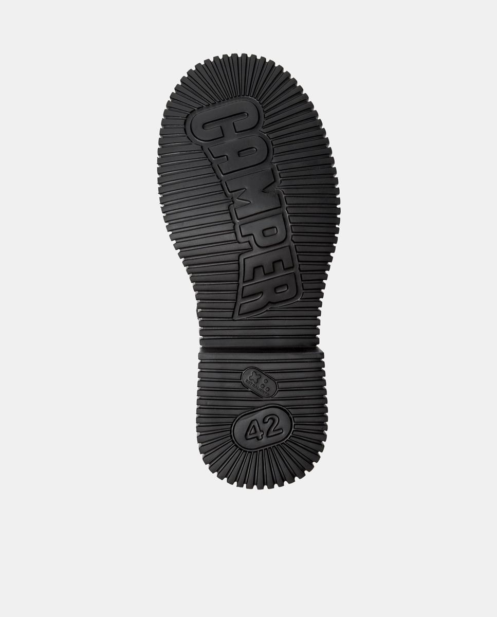 Imagen 5 de Botines de hombre de piel pix berlin - Camper - Negro Negro